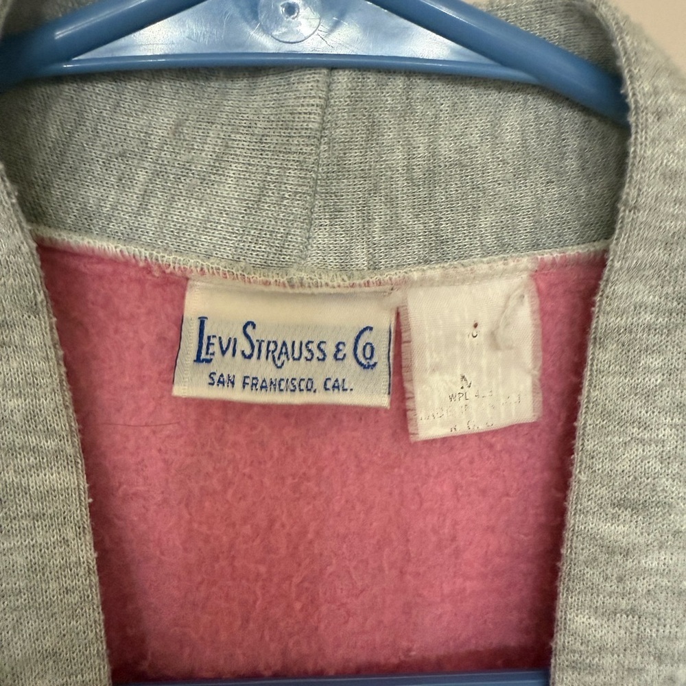 Vintage Levi Strauss Sleeveless Women's Vest - Picture 3 of 4